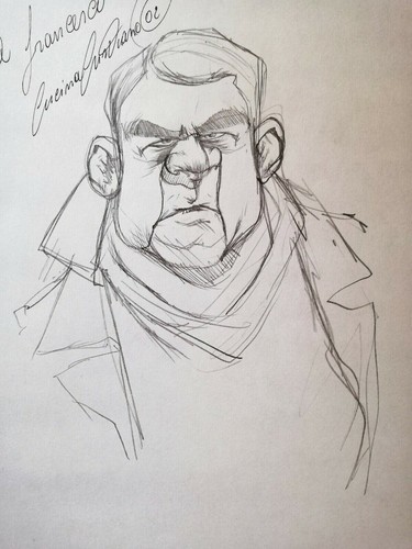Cristiano cucina disegno - cristiano,
