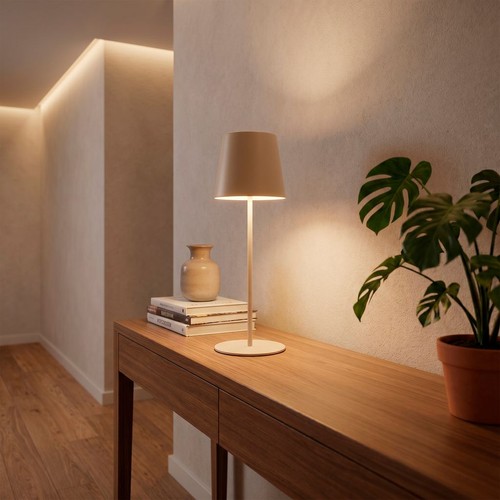 Lampada tavolo led batteria - da,