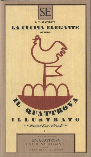 Quattrova cucina elegante - la,