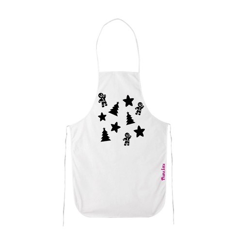 Grembiule bianco cucina - grembiule,