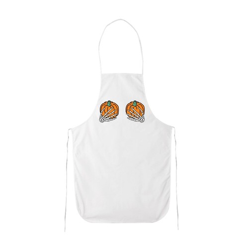 Grembiule cucina bianco - grembiule,