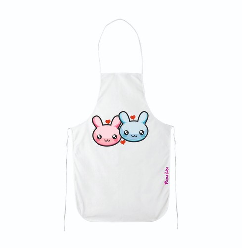 Grembiule bianco cucina - grembiule,