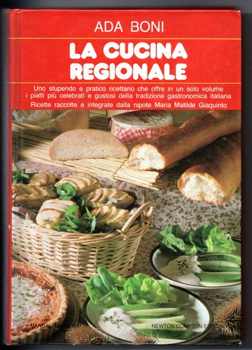 Boni cucina regionale - la,