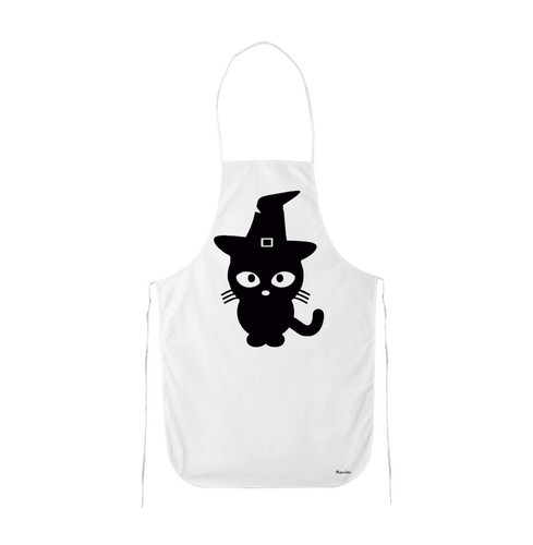 Grembiule cucina bianco con - grembiule,