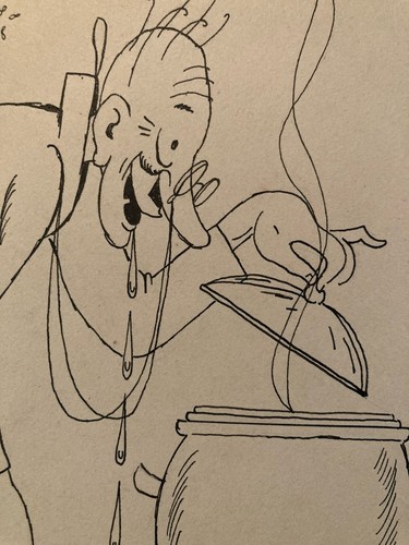 Bel disegno marcel prunier - disegno,
