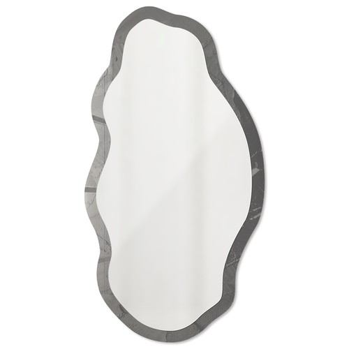 Specchio con elegante - , cornice