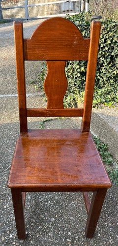 Sedie legno ciliegio - sedie,